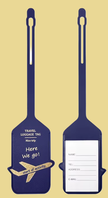 Leather Luggage Tags