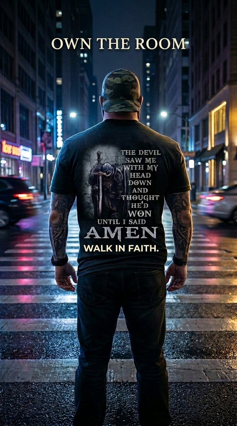 Men's Graphic Print Short Sleeve Tee