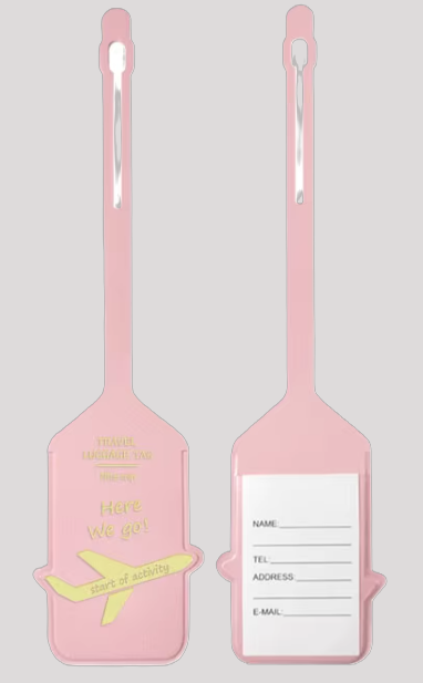 Leather Luggage Tags