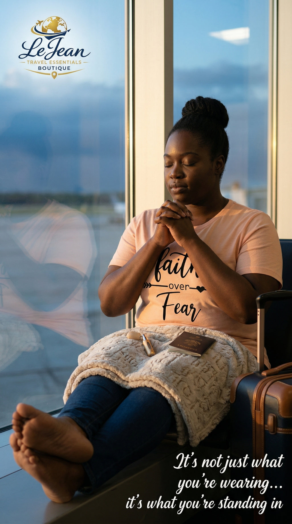 Faith Over Fear Graphic T-Shirt