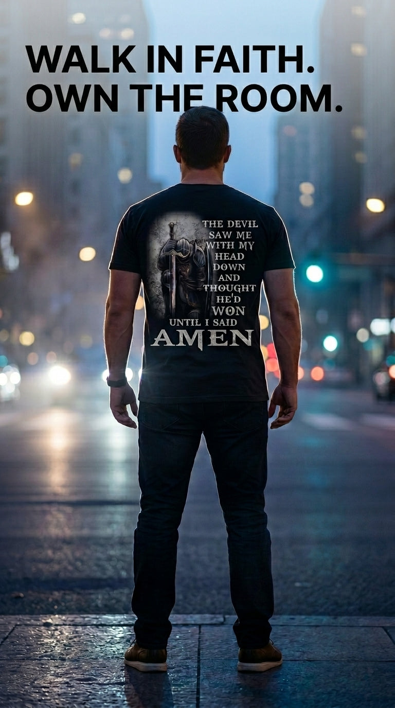 Men's Graphic Print Short Sleeve Tee