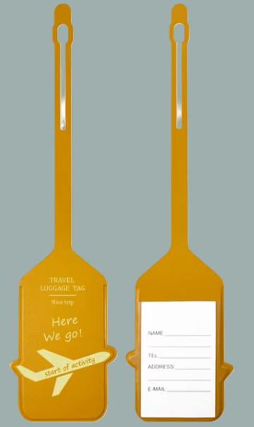 Leather Luggage Tags