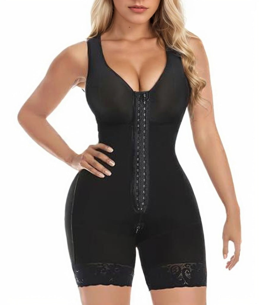 Colombian Tummy Control Full Body Shaper With Butt Lifter