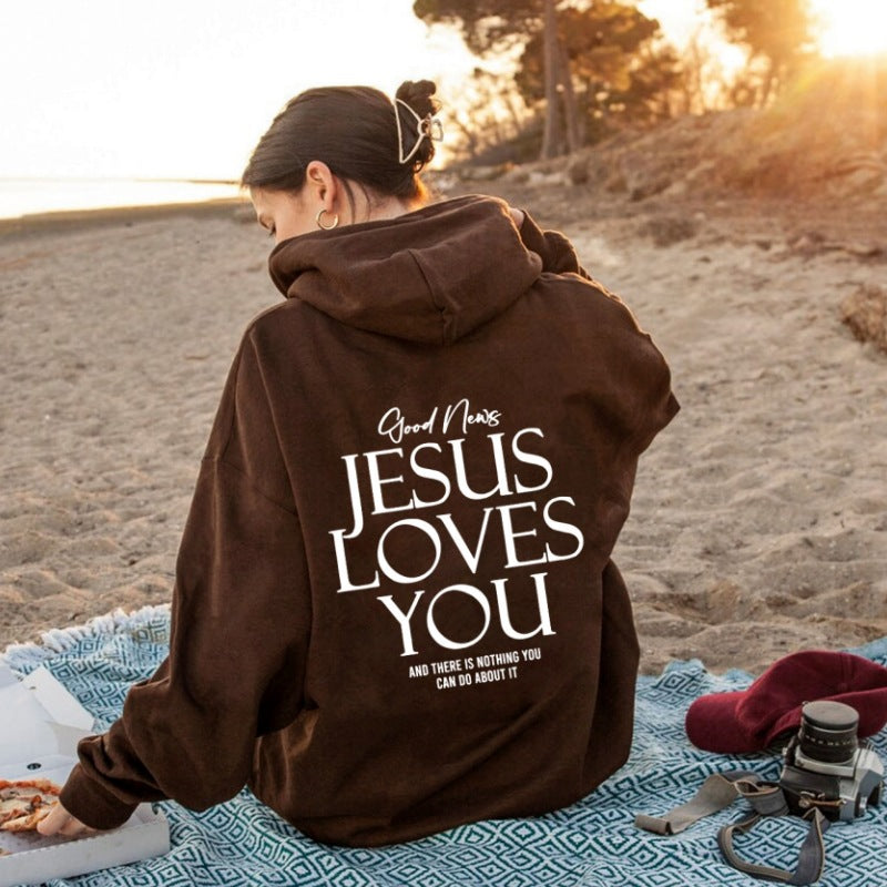 Women's Brushed Fleece Kangaroo Pocket Hoodie