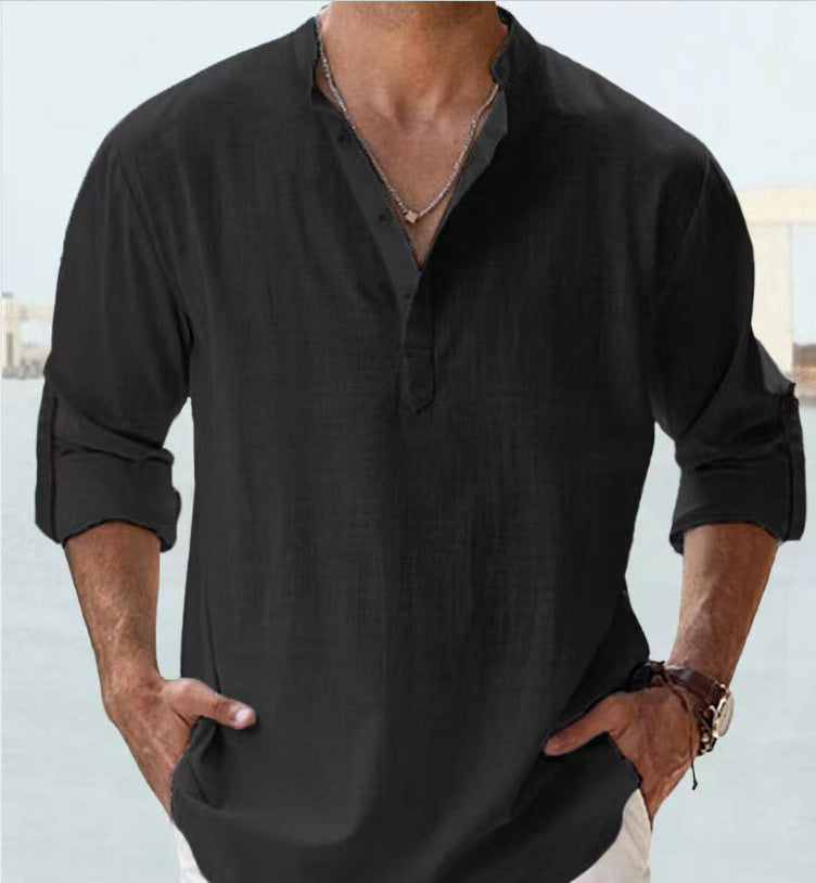 Men's Casual Loose Sports Shirt