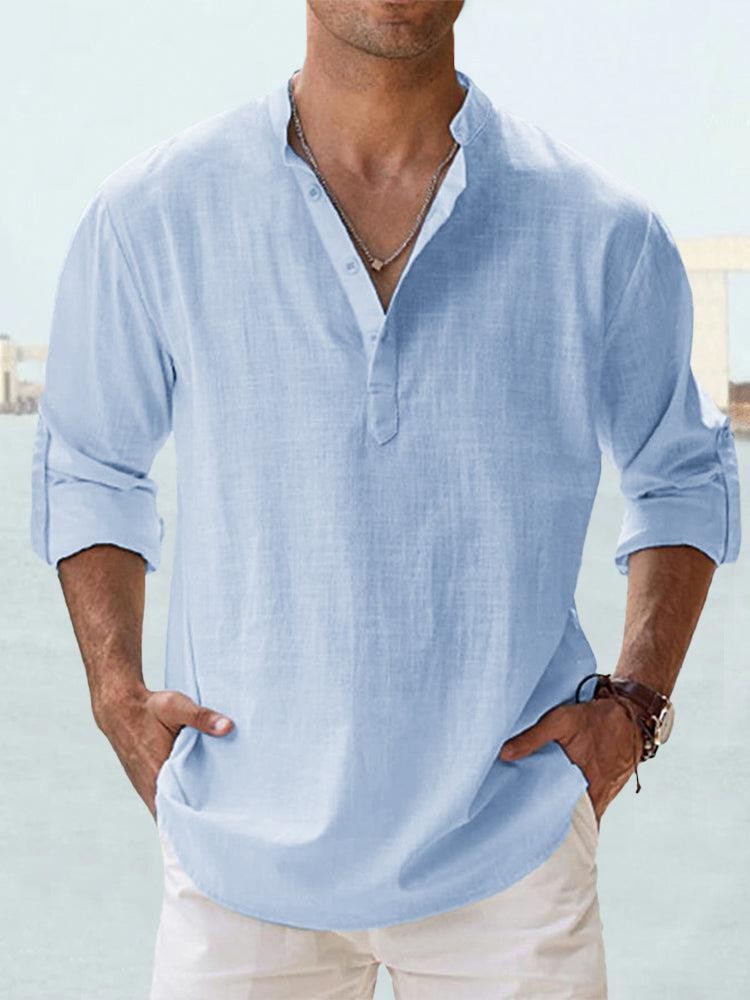 Men's Casual Loose Sports Shirt
