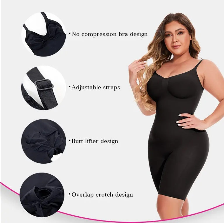 Women's Seamless Sculpting Body Shaper
