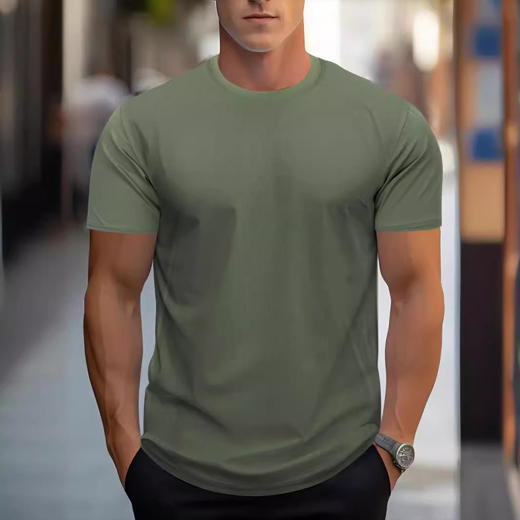 Men's Quick-Dry Breathable Sport Tee