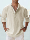 Men's Casual Loose Sports Shirt