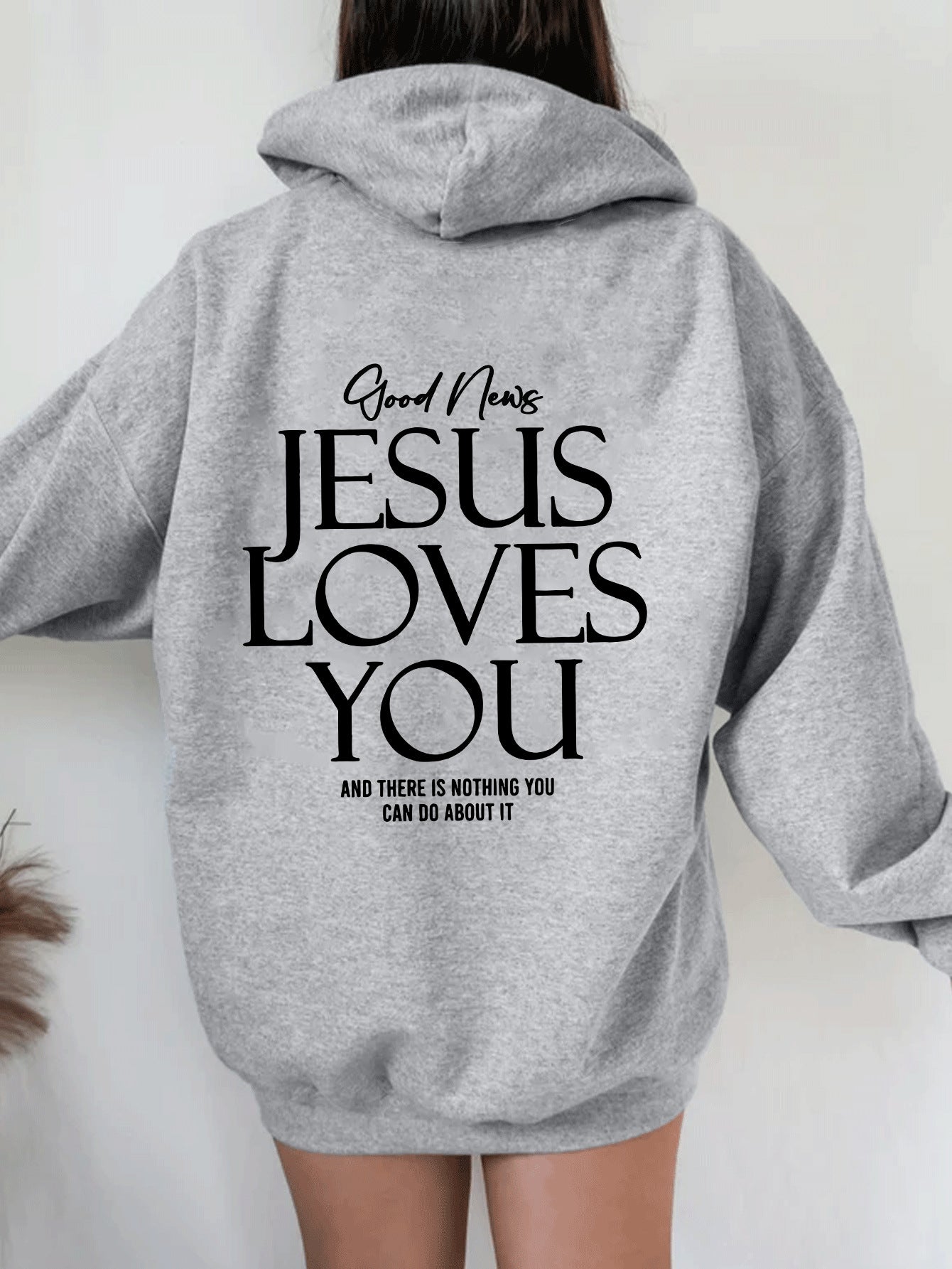 Women's Brushed Fleece Kangaroo Pocket Hoodie