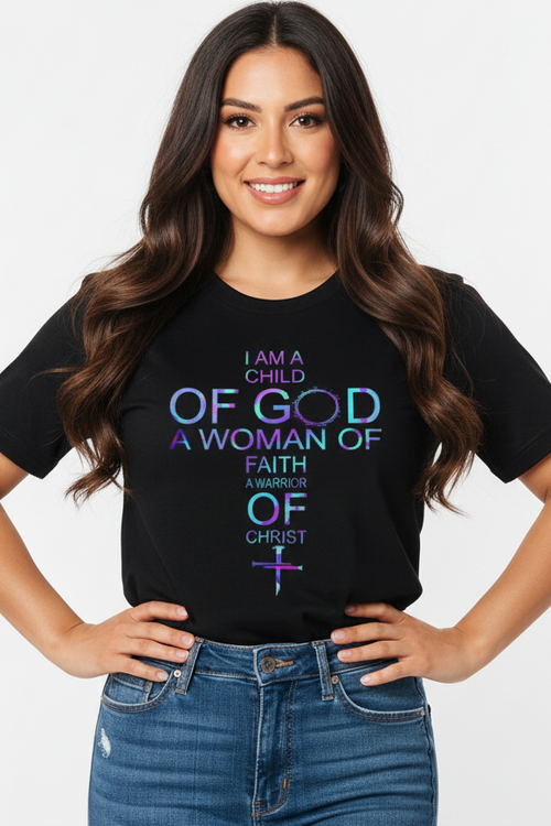 Child of God - Latina Model