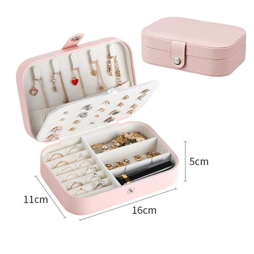 Travel Jewelry Organizer