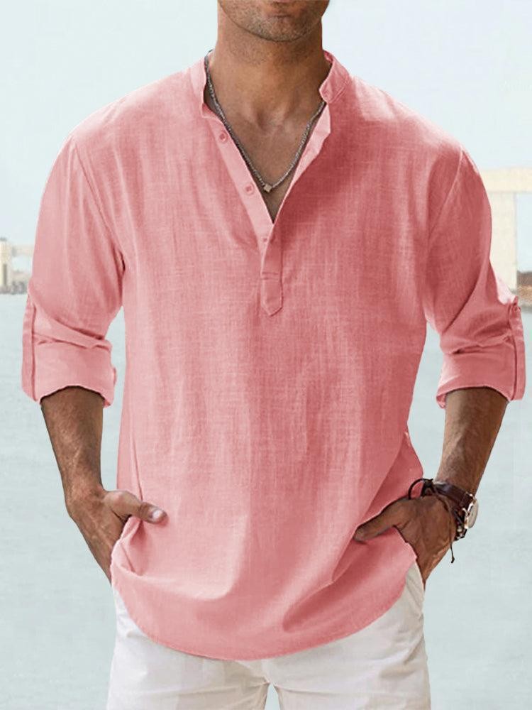 Men's Casual Loose Sports Shirt