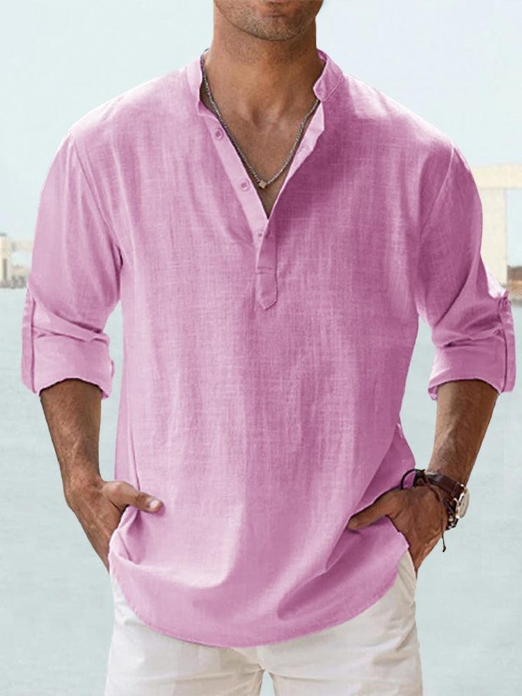 Men's Casual Loose Sports Shirt