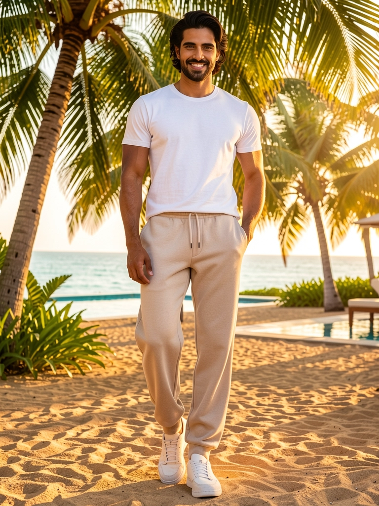 Men's Fleece Jogger Pants | Lightweight Performance Sweatpants