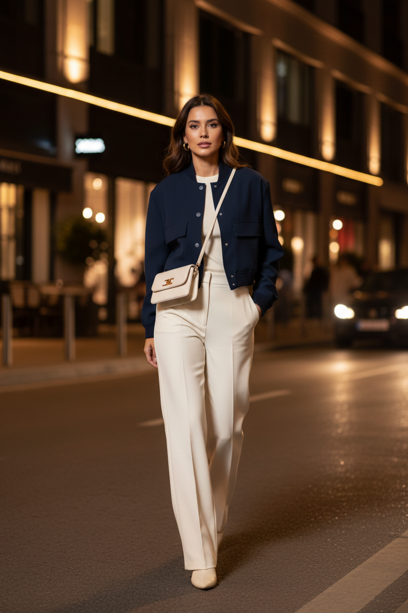 Navy Bomber — Night Out