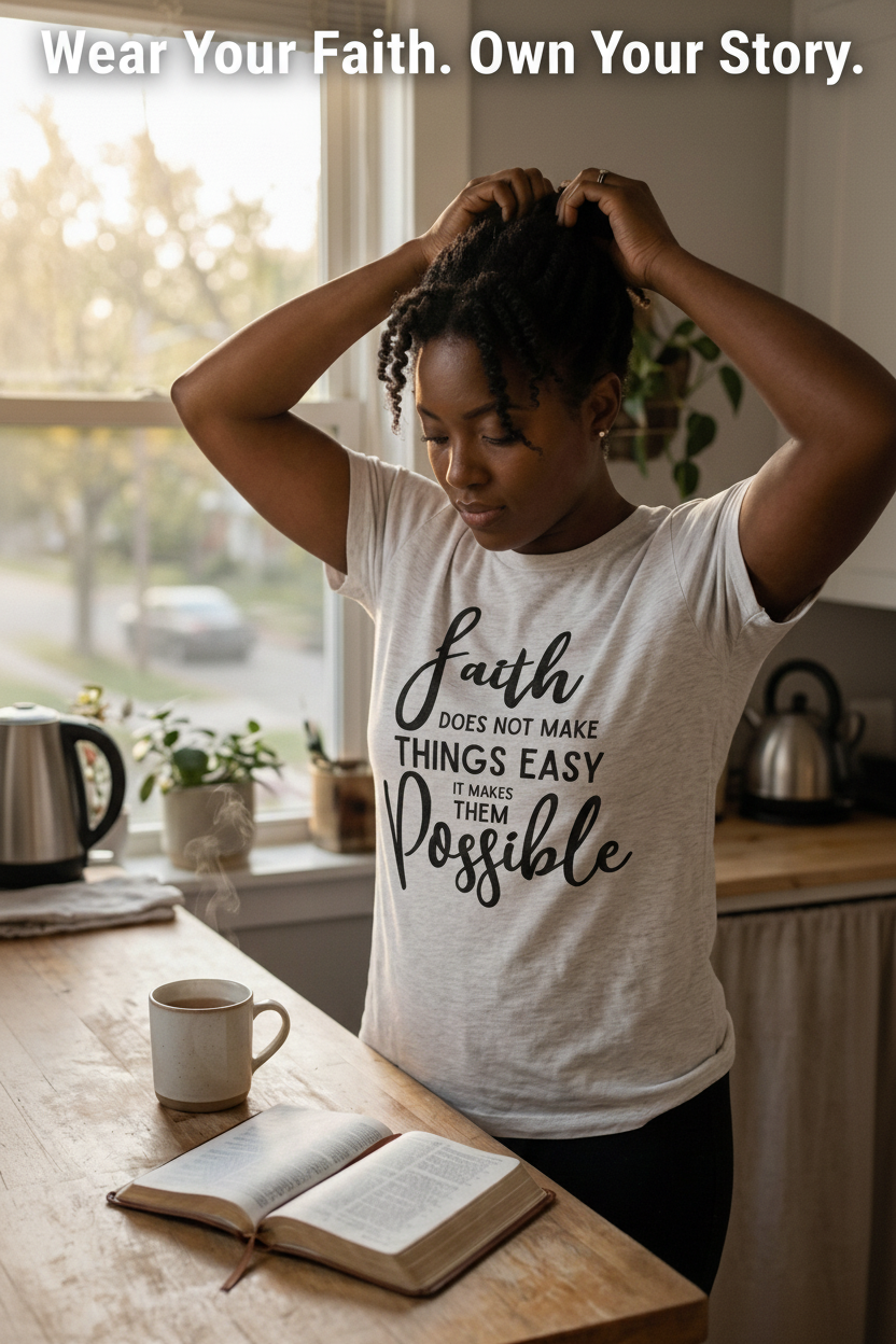 Wear Your Faith - Faith Makes Things Possible