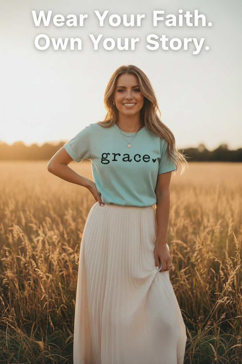 Wear Your Faith - Grace Tee