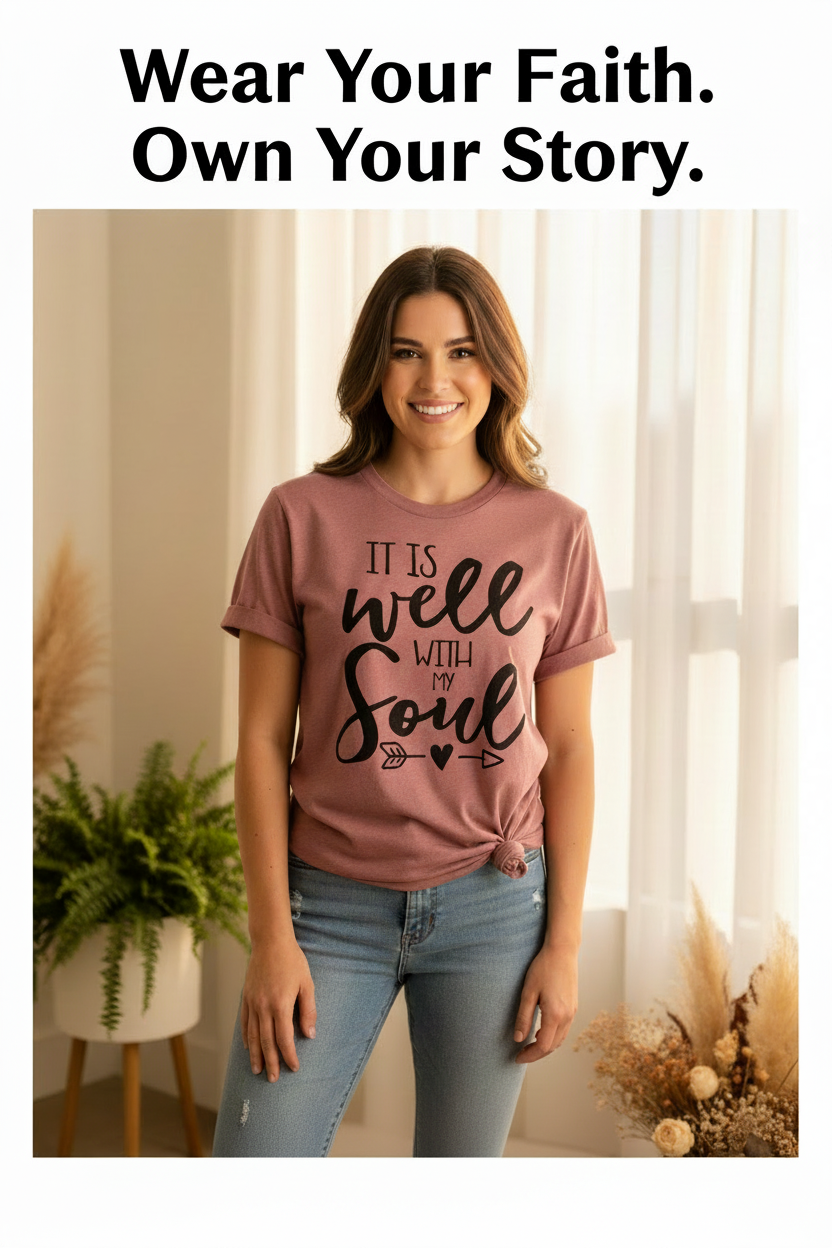 Wear Your Faith - Own Your Story