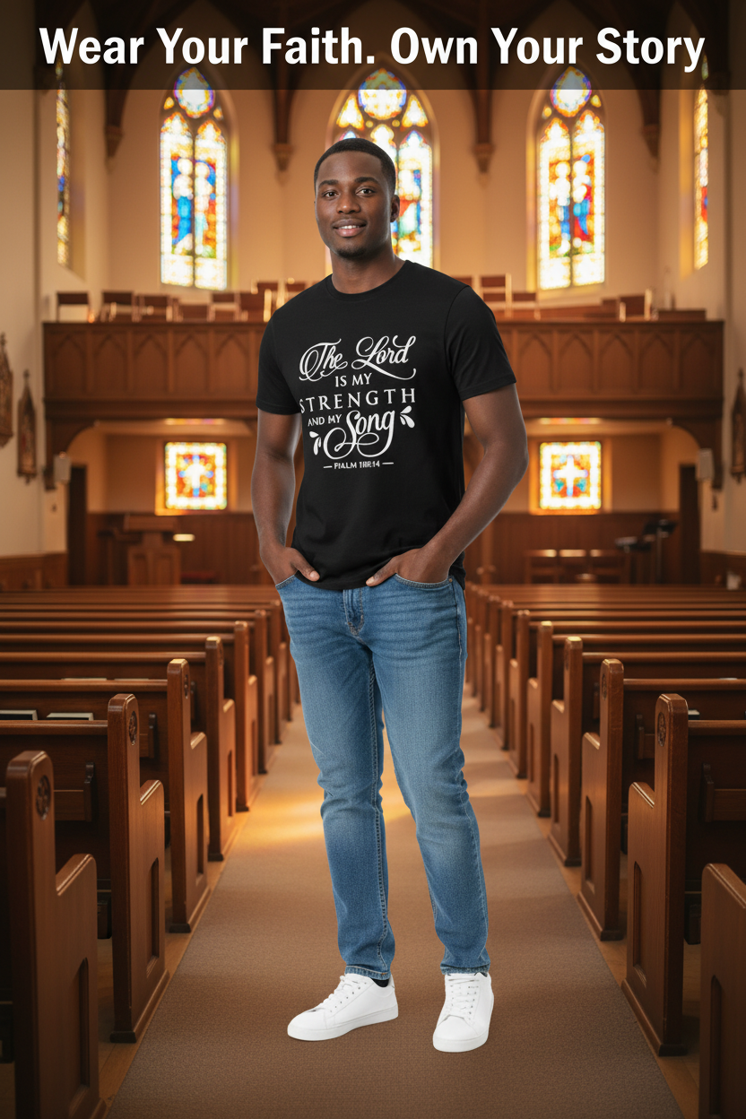 Wear Your Faith - The Lord Is My Strength